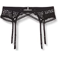 Los mejores  - Marca Amazon - Iris &amp- Lilly Liguero de Encaje Mujer
